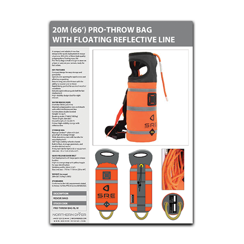 20M Pro Throw Bag Datasheet